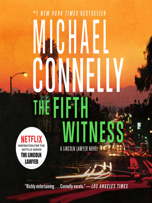 Title details for The Fifth Witness by Michael Connelly - Available